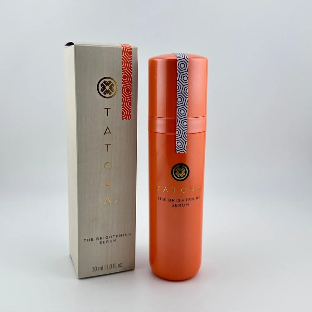 🆕 TATCHA - The Brightening Serum 30 mL NIB